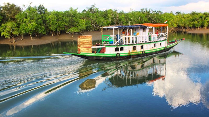 sundarban houseboat west bengal tourism