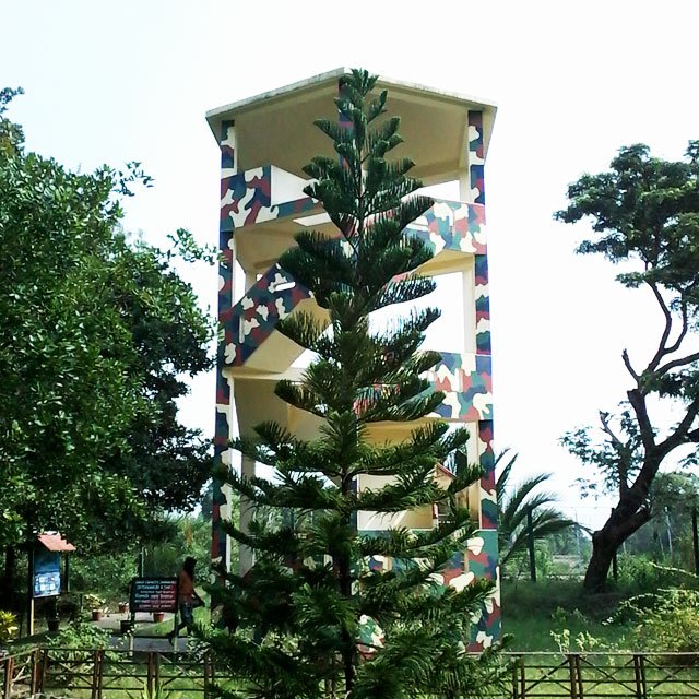 Jhingakhali-Watch-Tower