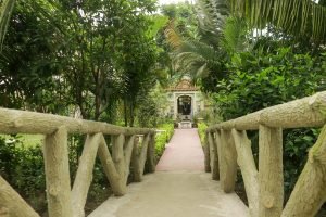 Resort Entrance