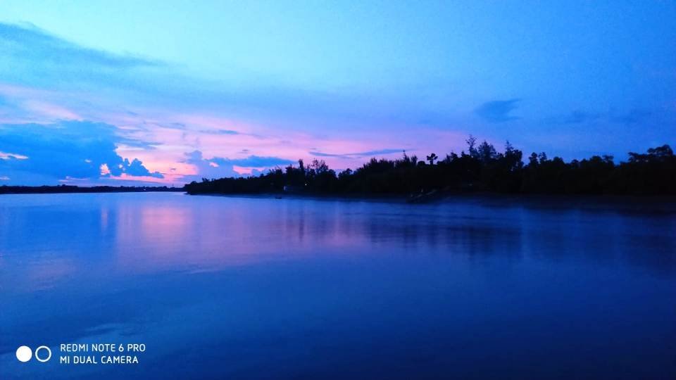 Sun set View