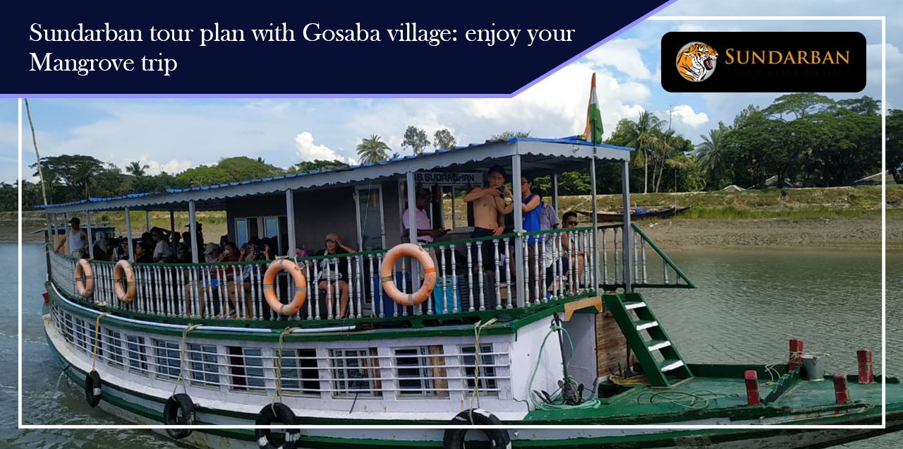 Read more about the article Sundarban Tour Plan with Gosaba Village: Enjoy your Mangrove Trip