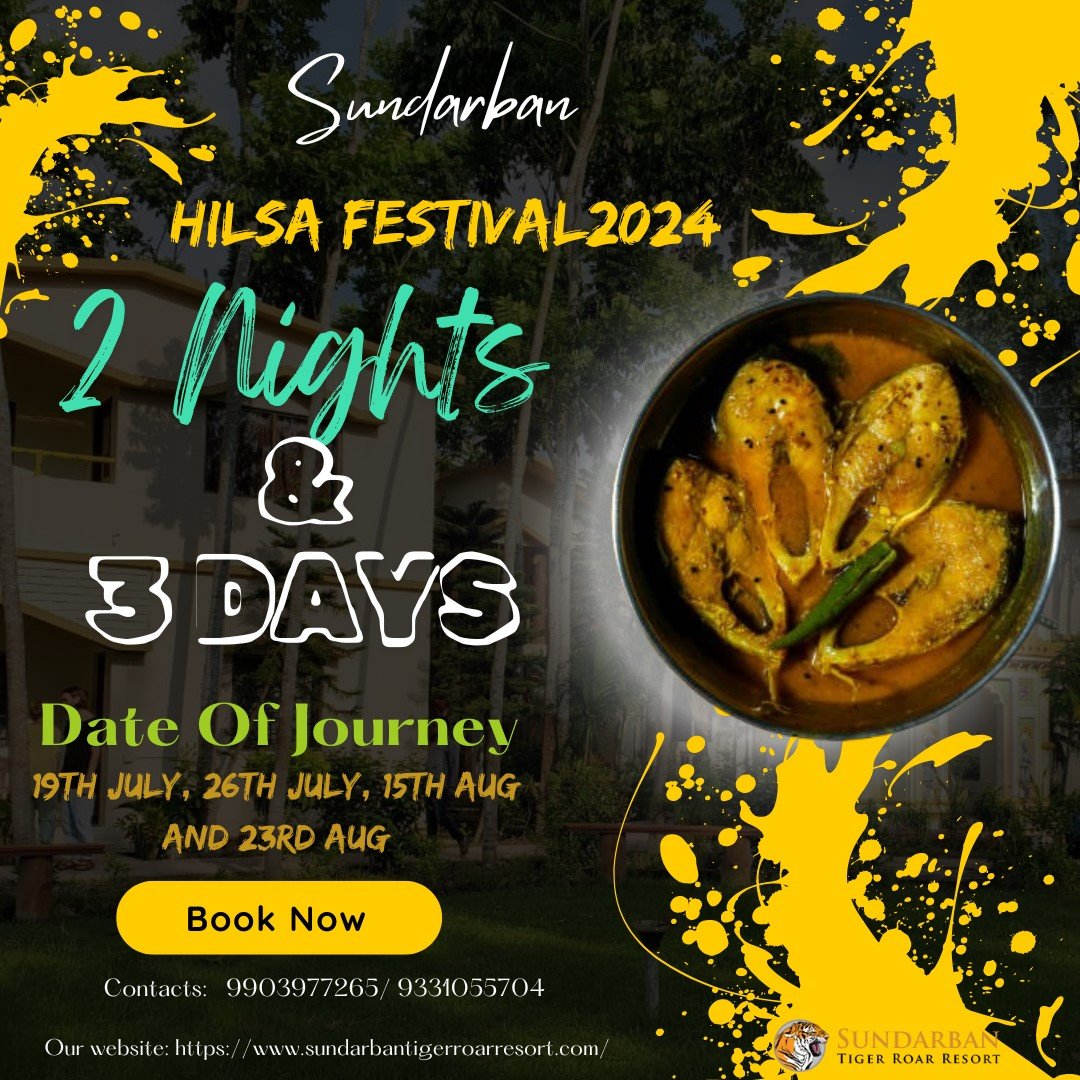 You are currently viewing Sundarban Hilsa Festival 2024: Celebrating the King of Fish