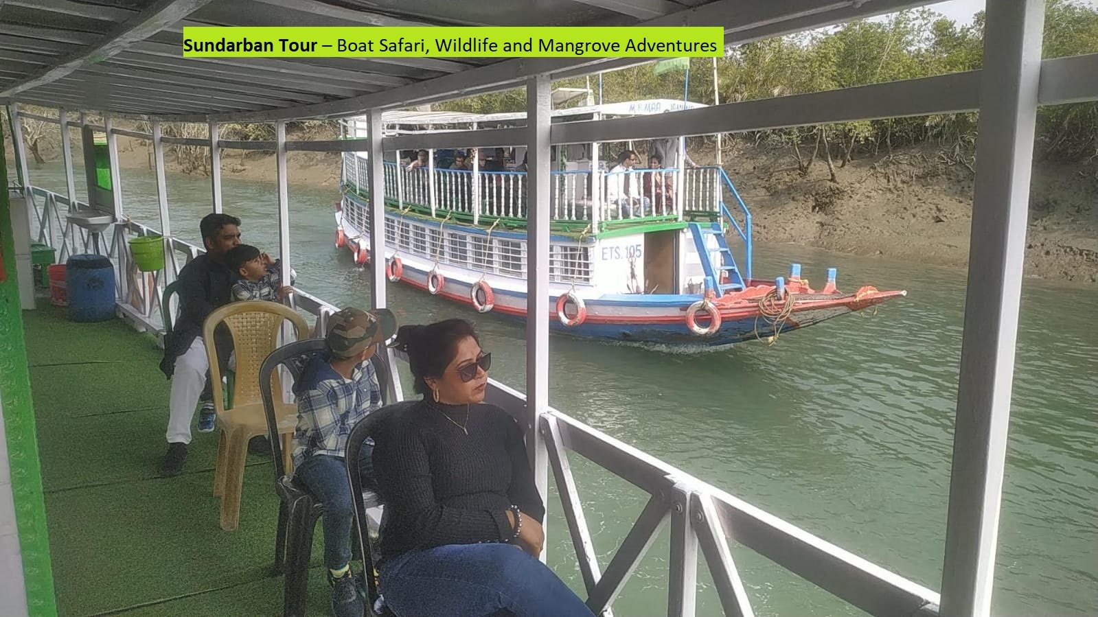Read more about the article Sundarban Tour – Boat Safari, Wildlife and Mangrove Adventures