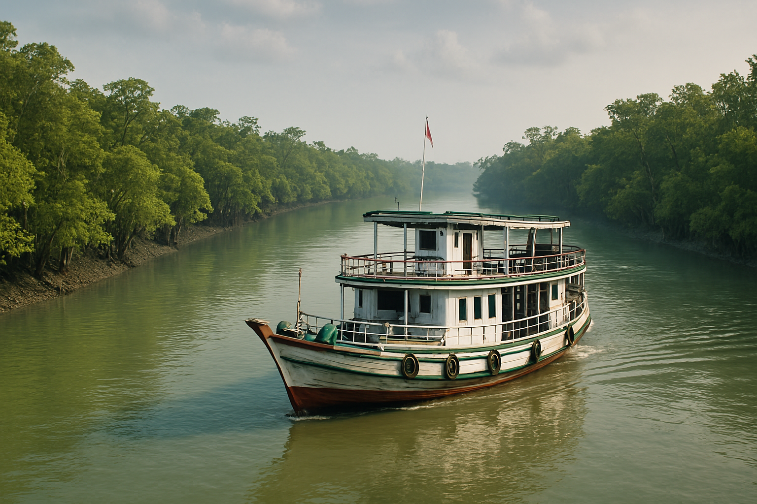 Sundarban Boat Safari 