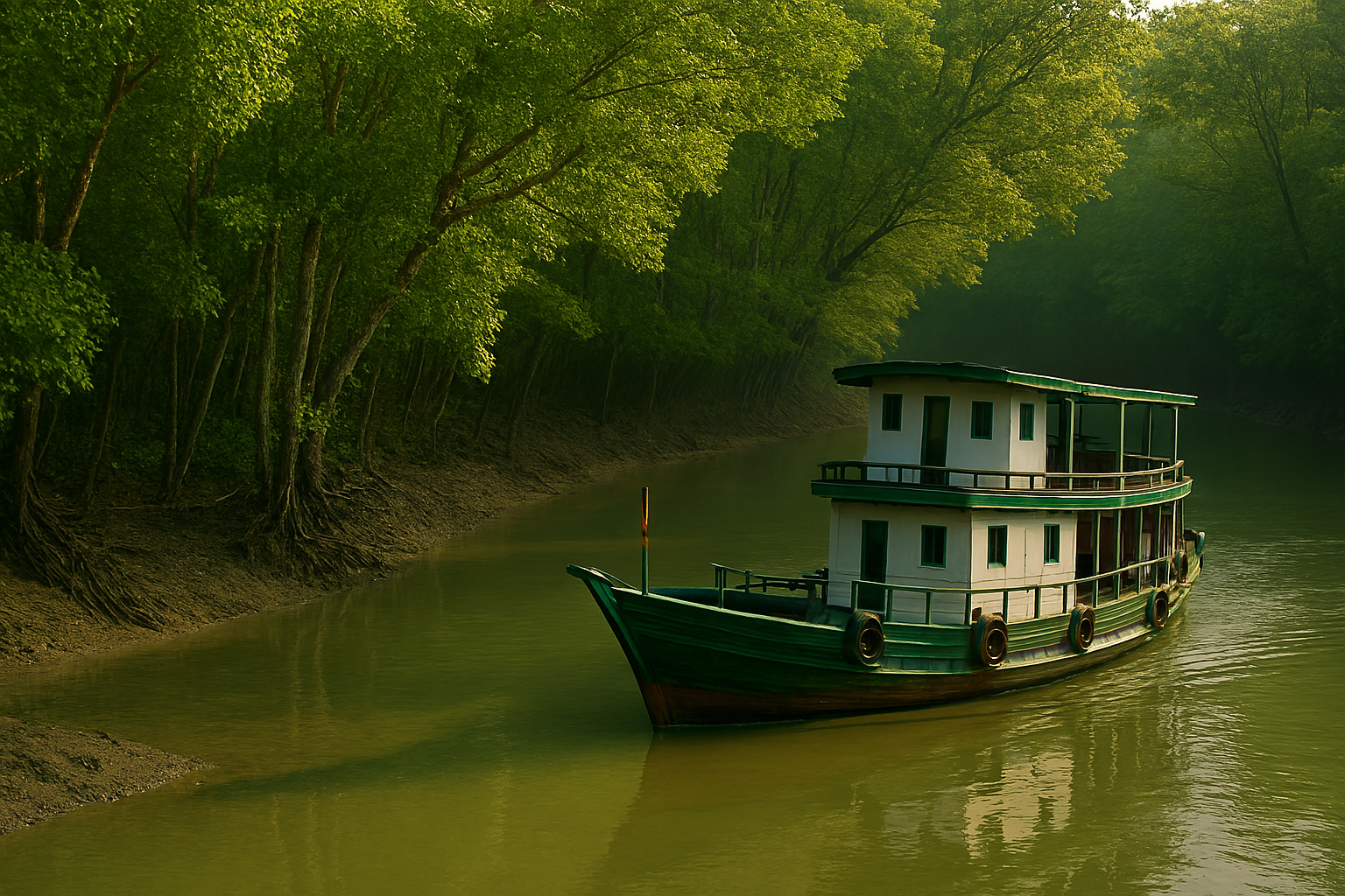 You are currently viewing Sundarban Boat Safari Tour in the Mangrove Core Areas