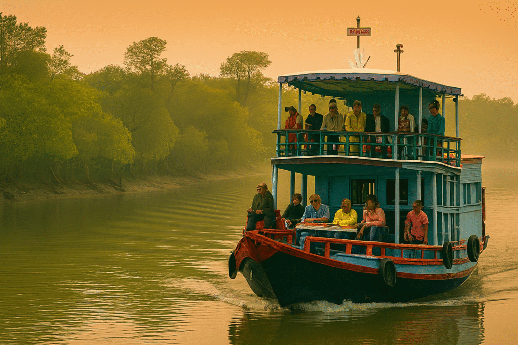 Boat Safari in Sundarban 2