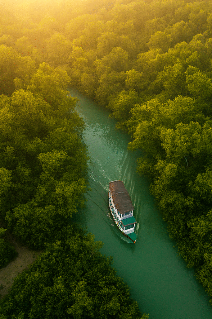 Boat Safari in Sundarban 5
