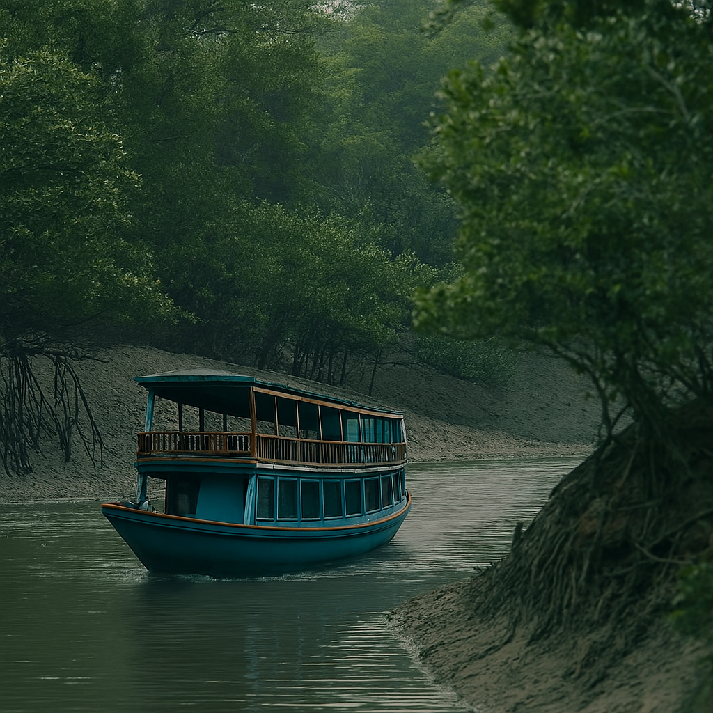 Boat Safari in Sundarban 4