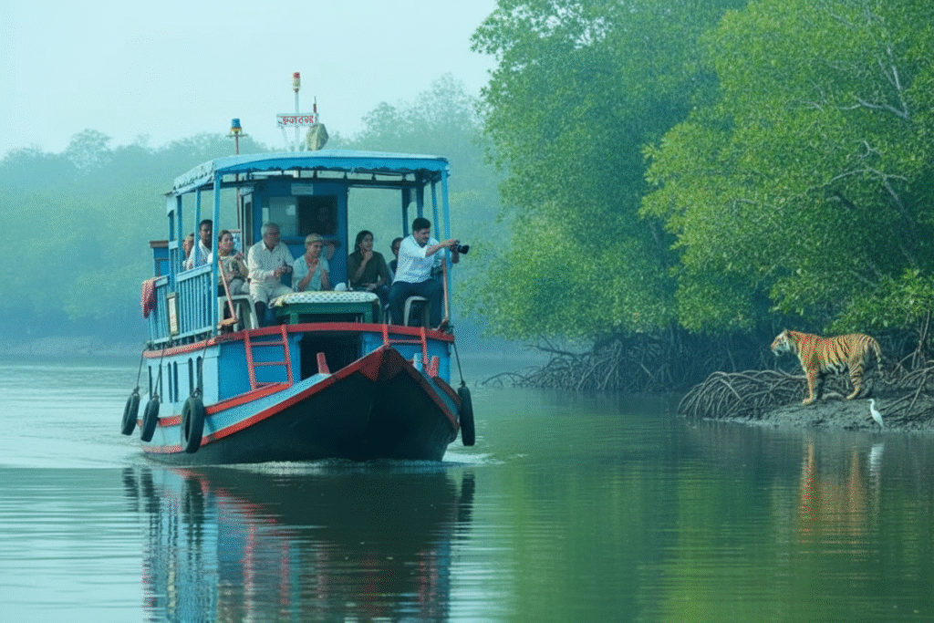Boat Safari in Sundarban 3