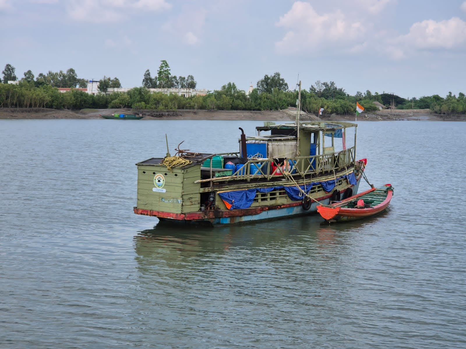 Boat safari sundarban tour from Kolkata
