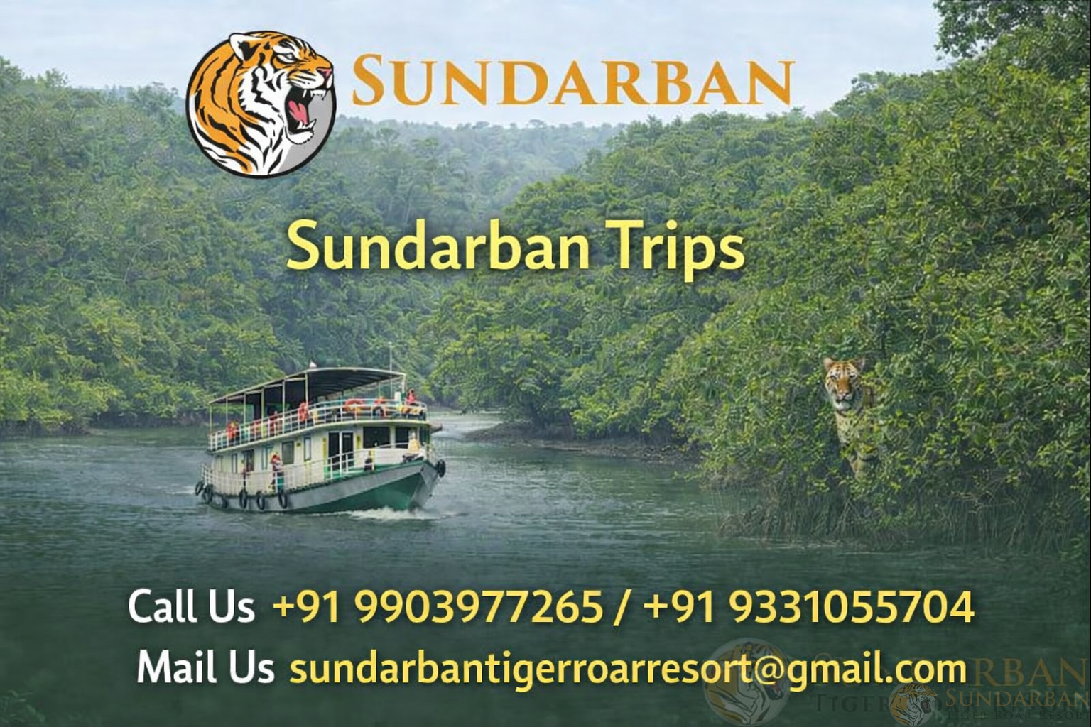 Read more about the article Sundarban Trip  with Boat Safari & Forest Trails