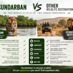 Sundarban vs other Wildlife Destinations