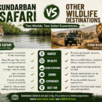 Sundarban Safari vs other Wildlife Destinations