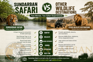 Read more about the article Sundarban Safari vs other Wildlife Destinations