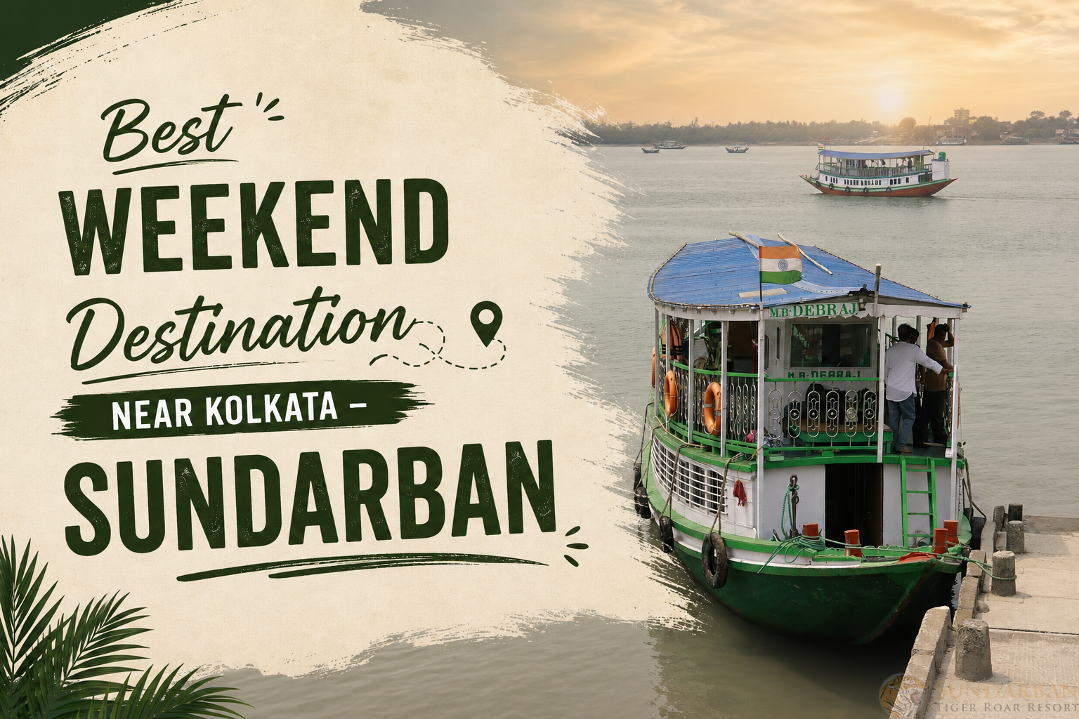 You are currently viewing Best Weekend Destination Near Kolkata – Sundarban