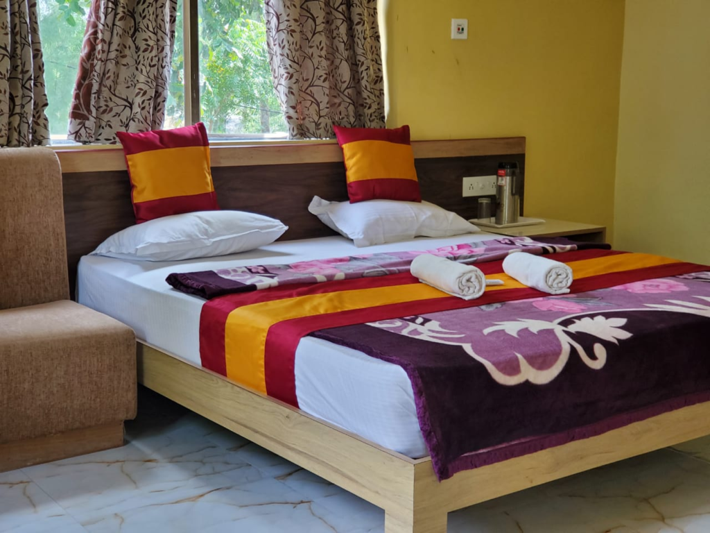 Spacious and clean accommodation during your Sundarban tour package