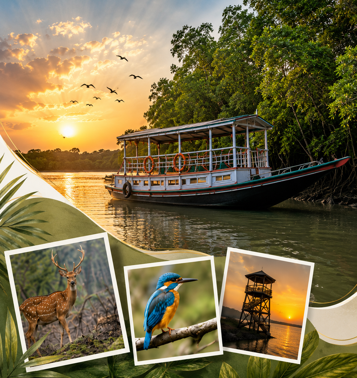 Discover the Beauty of Sundarban With Sundarban Tour Packages of Tiger Roar Resort