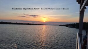 Read more about the article Sundarban Tiger Roar Resort:  Road & Water Transit to Reach