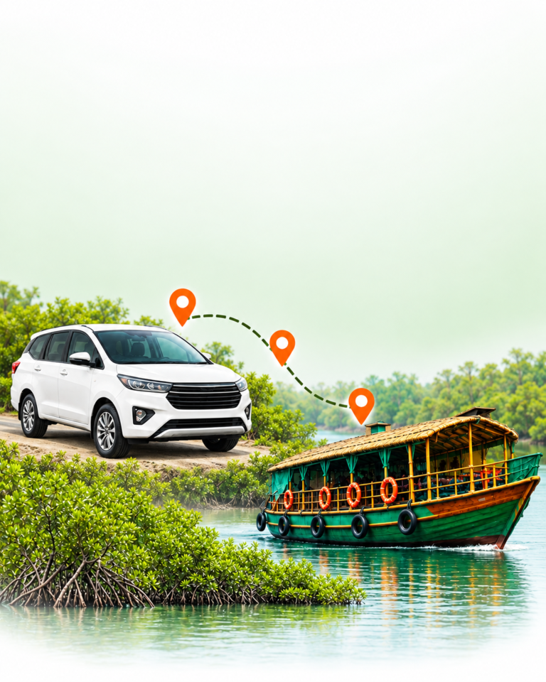 Flexible Pickup and Drop-Off With Our Sundarban Tour Package