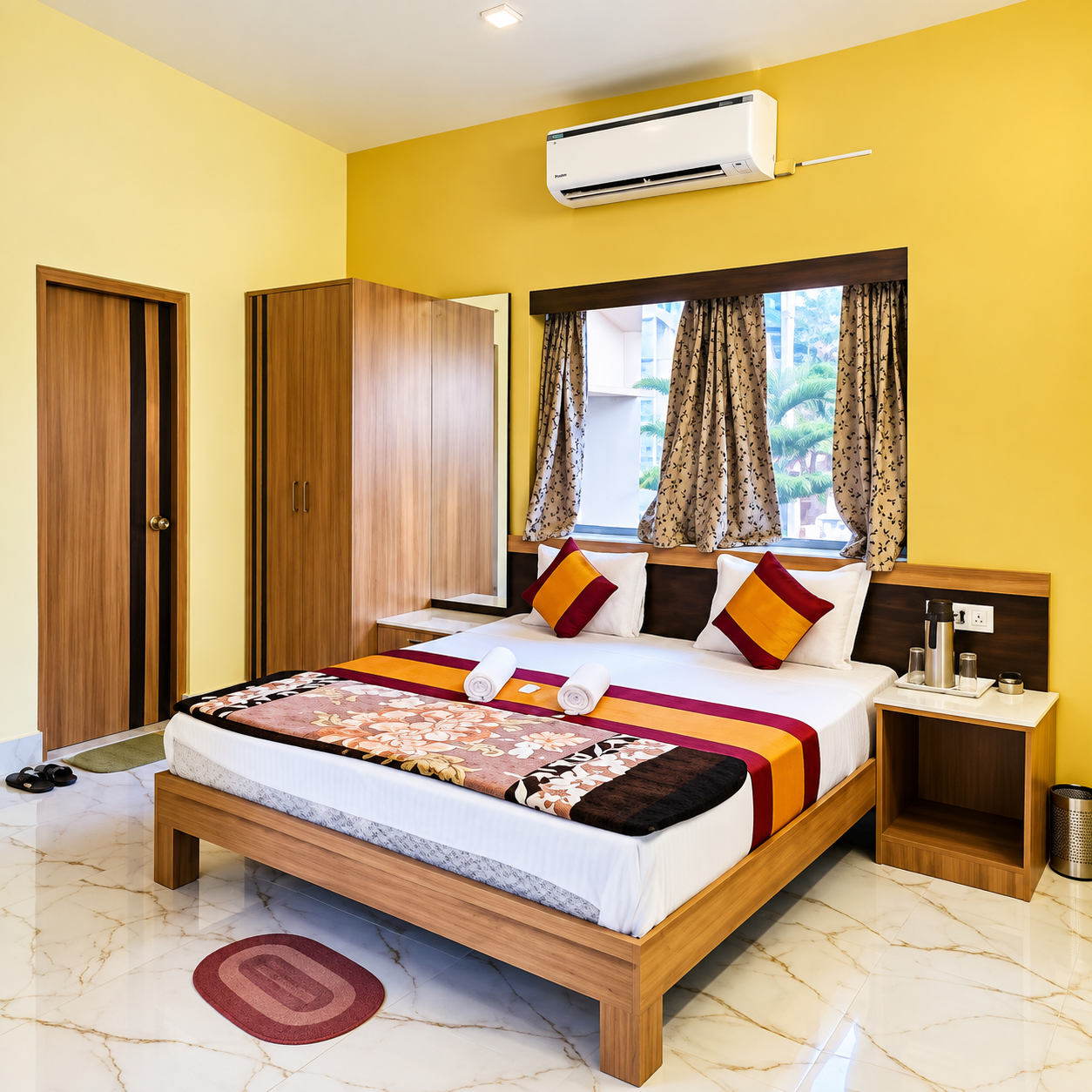AC Resort in Sundarban
