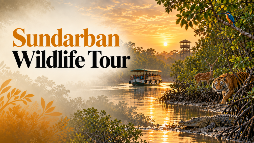 Explore the Mangroves With Our Sundarban Wildlife Tour